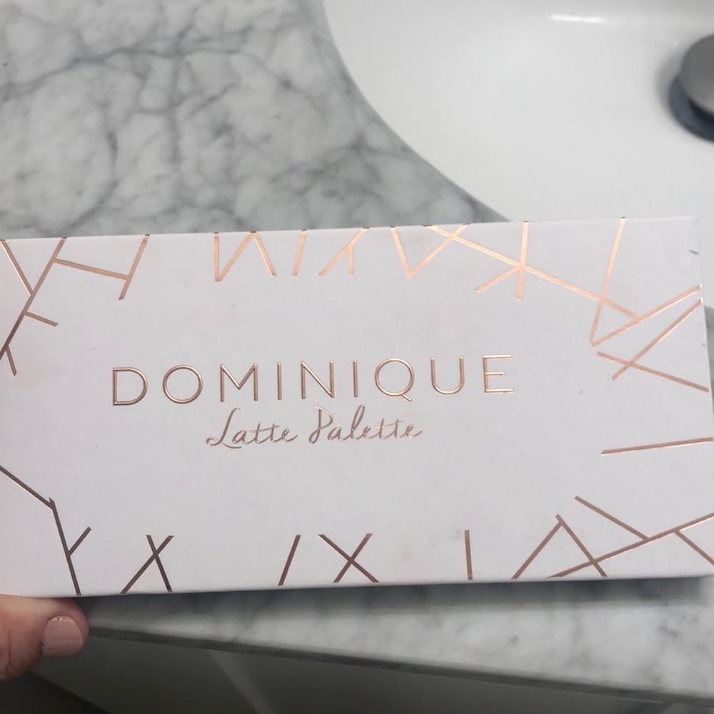 Dominique Latte palette